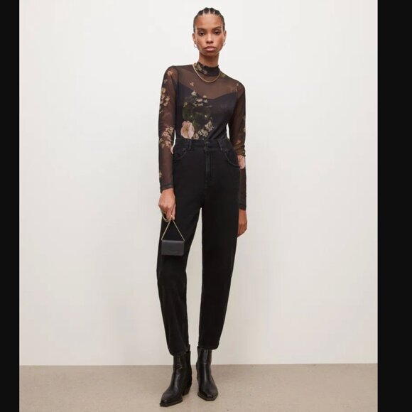 All Saints Elia Asago Bodysuit - Picture 4 of 5